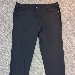 Lululemon ABC Men's Black Pants size 42 warpstretch